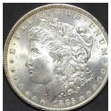 1885-O Morgan Silver Dollar Gem BU