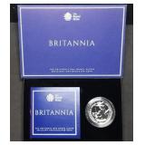 2014 Great Britain 1oz Silver Britannia Mint in
