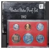 1982 US Mint Proof Set MIB