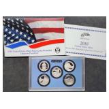 2010 America the Beautiful Quarter Proof Set MIB