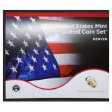 2019 Denver Uncirculated Coin Mint Set