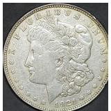 1921 Morgan Silver Dollar