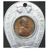 Lucky 13 Club Lucky Penny Pocket Piece