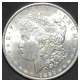 1897 Morgan Silver Dollar Gem BU