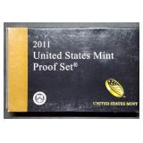 2011 US Mint Proof Set MIB