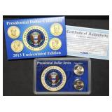 2013 P & D McKinley Presidential Dollar Set MIB