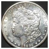1881-S Morgan Silver Dollar Gem BU
