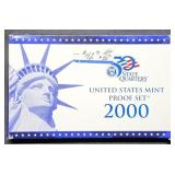 2000 US Mint Proof Set MIB
