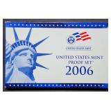 2006 US Mint Proof Set MIB