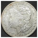 1921-S Morgan Silver Dollar