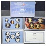 2010 US Mint Proof Set MIB