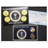2013 P & D McKinley Presidential Dollar Set MIB