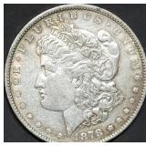 1878 7TF Rev of 79 Morgan Silver Dollar Nice