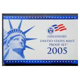 2005 US Mint Proof Set MIB