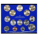2011 Philadelphia 14-Coin Mint Set