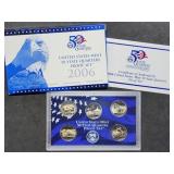 2006 Statehood Quarter Proof Set MIB