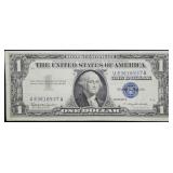 1957 B $1 Silver Certificate High Grade Note