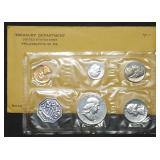 1961 US Mint Silver Proof Set in Envelope