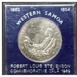 1969 Western Samoa Comm. Dollar / Tala BU