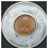 1963 Canada Lucky Penny Pocket Piece