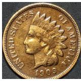 1909 Indian Head Cent