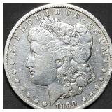 1890 Morgan Silver Dollar