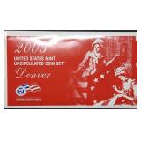 2005 Denver 11-Coin Mint Set in Envelope