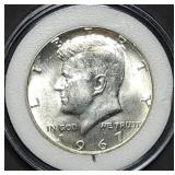 1967 Kennedy 40% Silver Half Dollar Gem BU