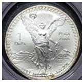 1993 Mexico 1oz Silver Libertad, Littleton Holder