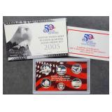 2005 Statehood Quarters Silver Proof Set MIB