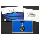 2018 American Innovation $1 Proof Coin MIB