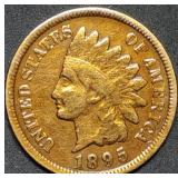 1895 Indian Head Cent