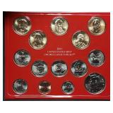 2011 Denver 14-Coin Mint Set