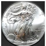 2014 1oz Silver Eagle Gem BU