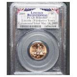2009 Bicentennial Lincoln Penny PCGS MS66RD