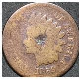 Key Date 1869 Indian Head Cent