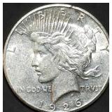 1926-S Peace Silver Dollar Nice