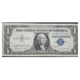 1957 B $1 Silver Certificate High Grade Note
