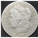 1889-O Morgan Silver Dollar
