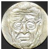 1970 Finland 10 Markkaa .500 Silver Commem. 23g