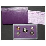 1991 US Mint Proof Set MIB
