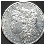 1881-S Morgan Silver Dollar