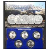 2013 Philadelphia ATB Quarter Set MIB