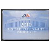 2010 US Mint Proof Set MIB