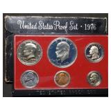 1976 US Mint Proof Set w/ Ike Dollar