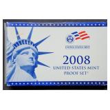 2008 US Mint 14-Coin Proof Set MIB