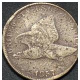 1857 Flying Eagle Cent