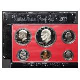 1977 US Mint Proof Set w/ Ike Dollar