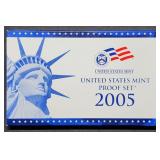 2005 US Mint Proof Set MIB