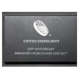 2017 US Mint Enhanced Uncirculated Set MIB